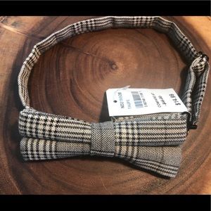 BLACK| BROWN | TAUP p l a i d, adjustable bow tie